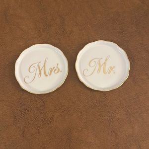 “Mr. & Mrs.” Herend Hvngary coaster